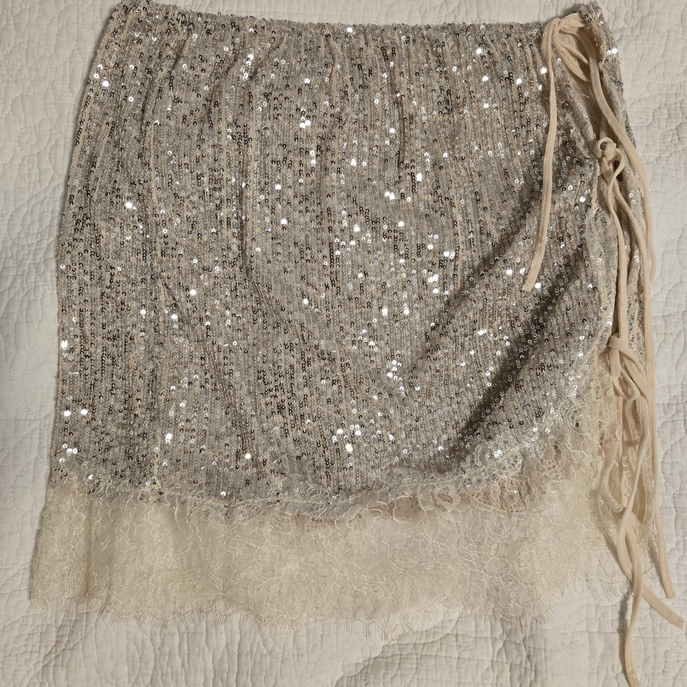 Free People mini skirt